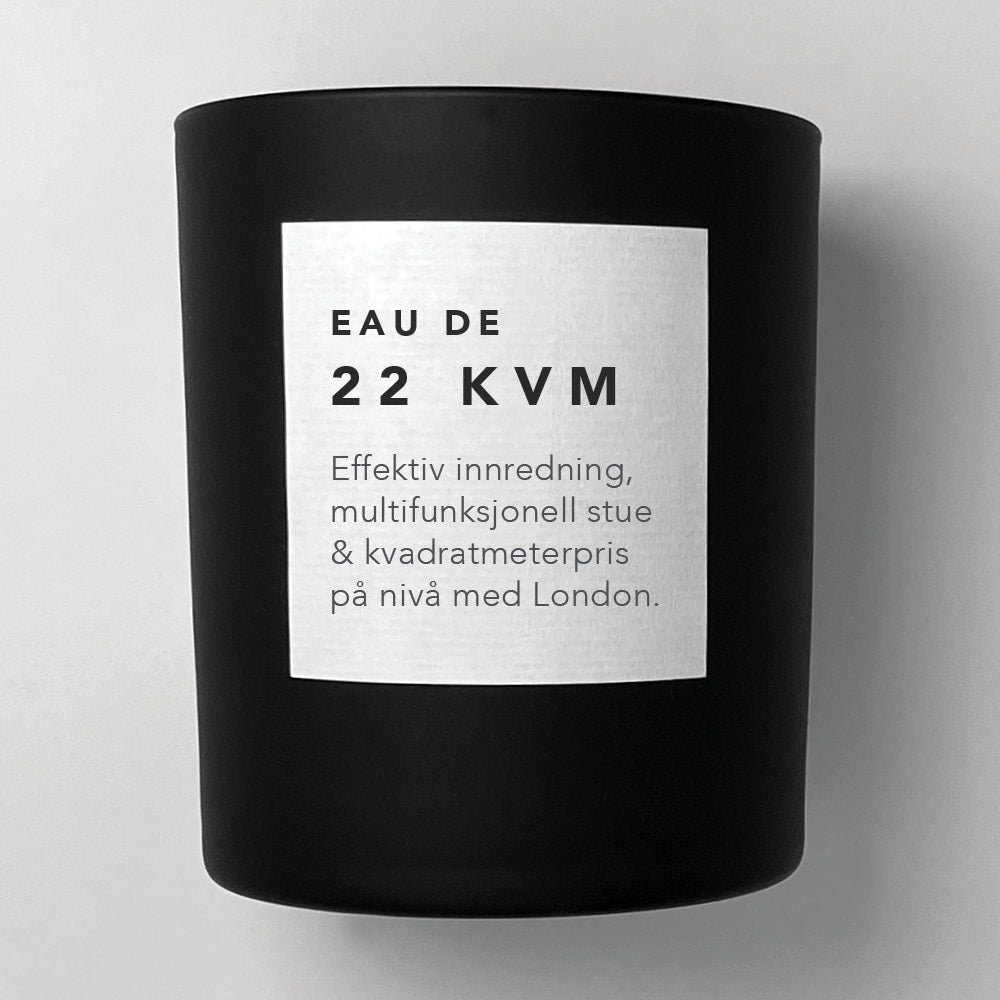 Eau de Innflytingsgave til han duftlys