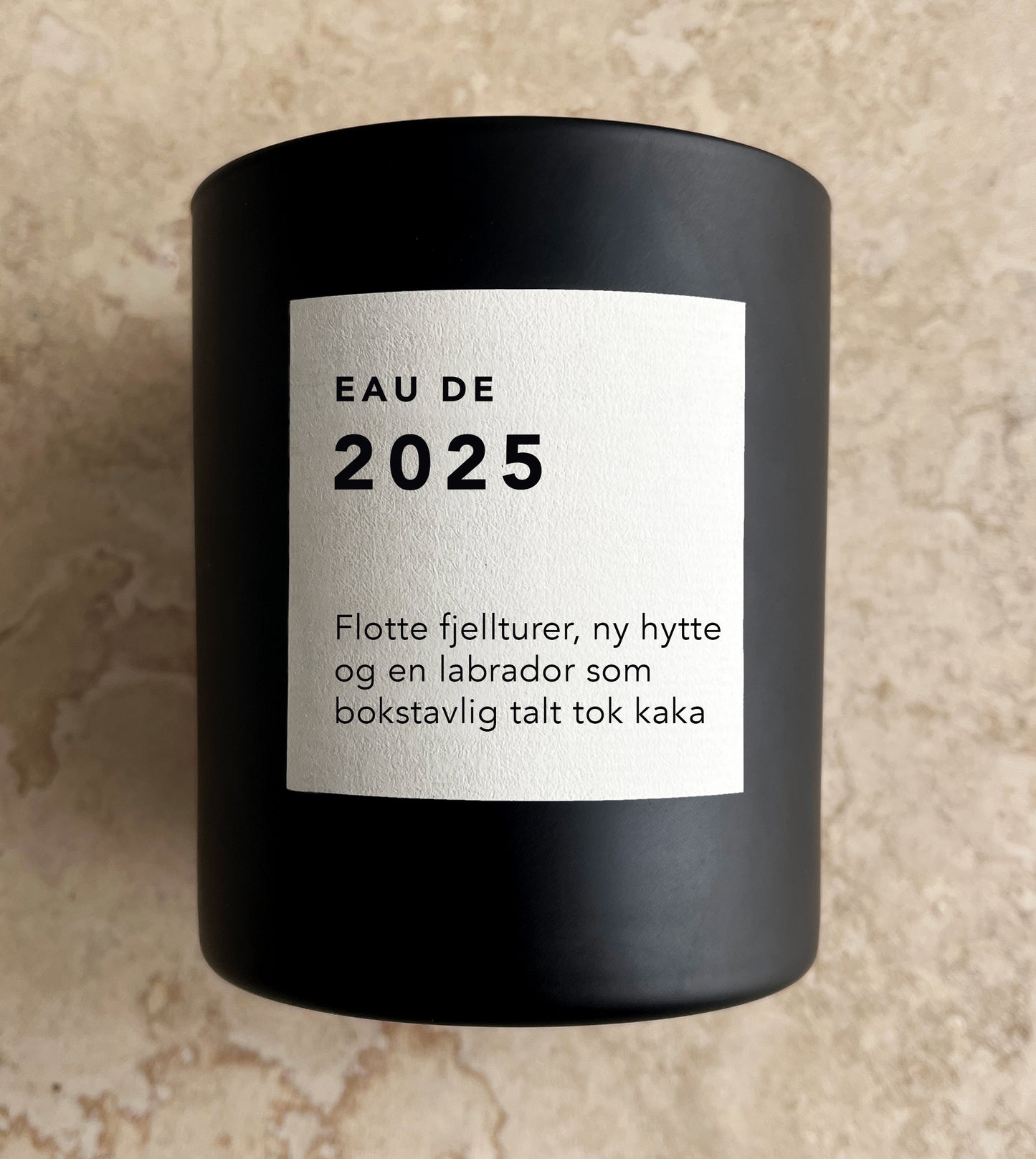 Eau De 2025 Custom Candle