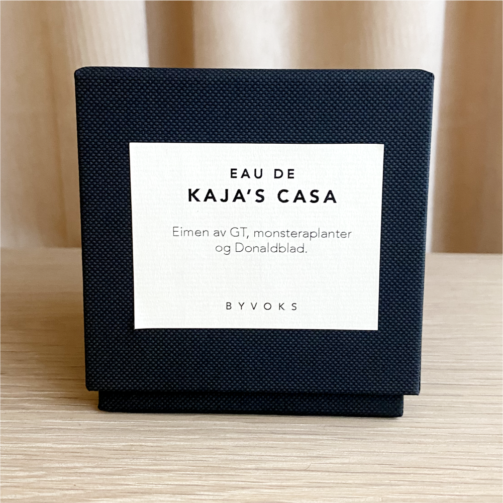 Eau de Konfirmasjonsgave duftlys