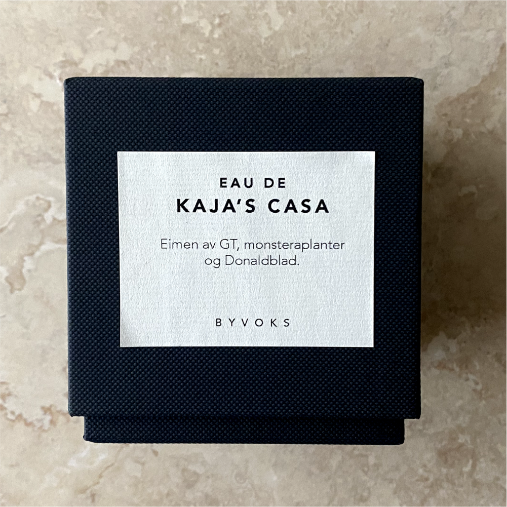 Eau de Innflytningsgave til par duftlys
