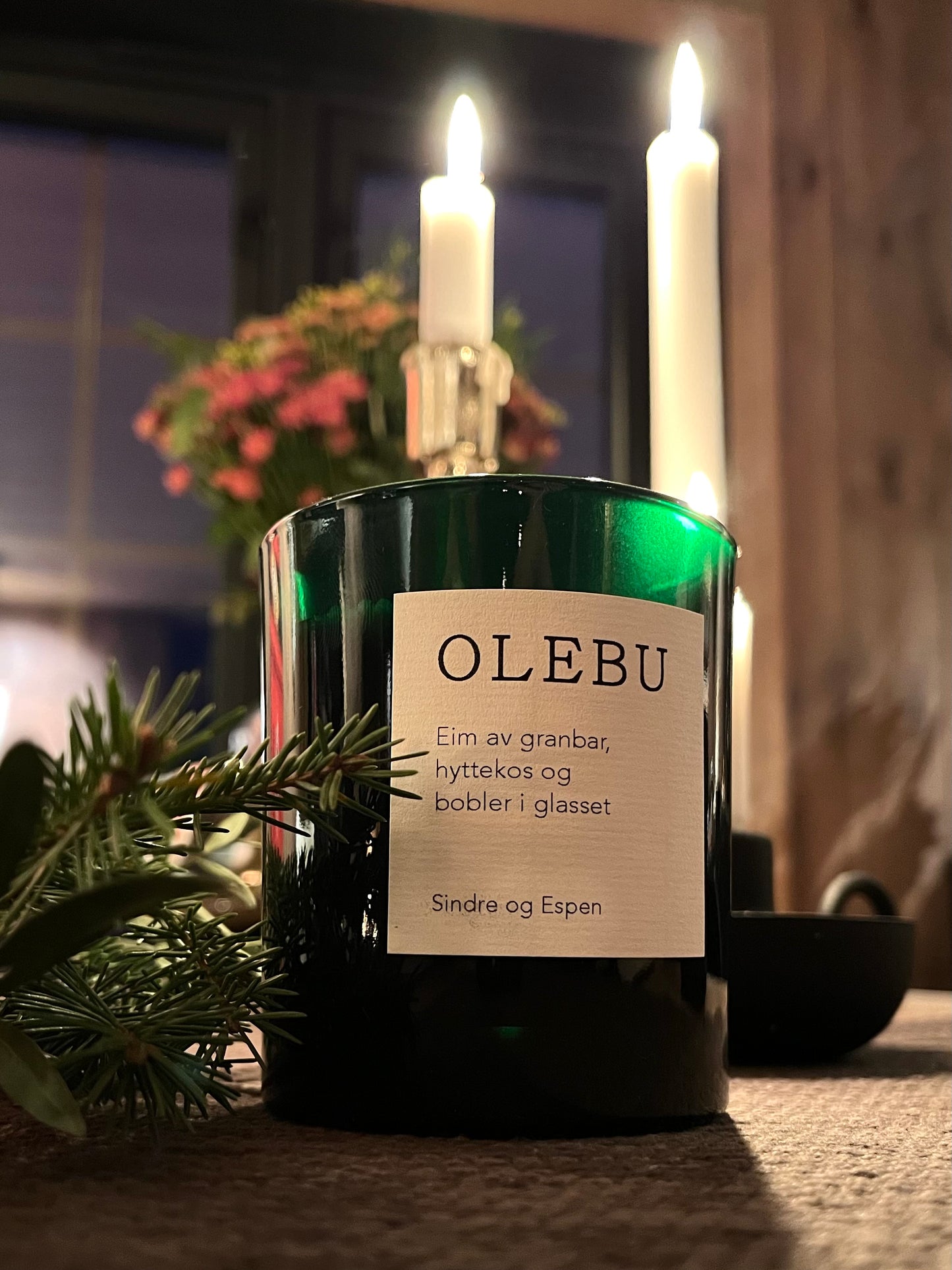 Olebu duftlys