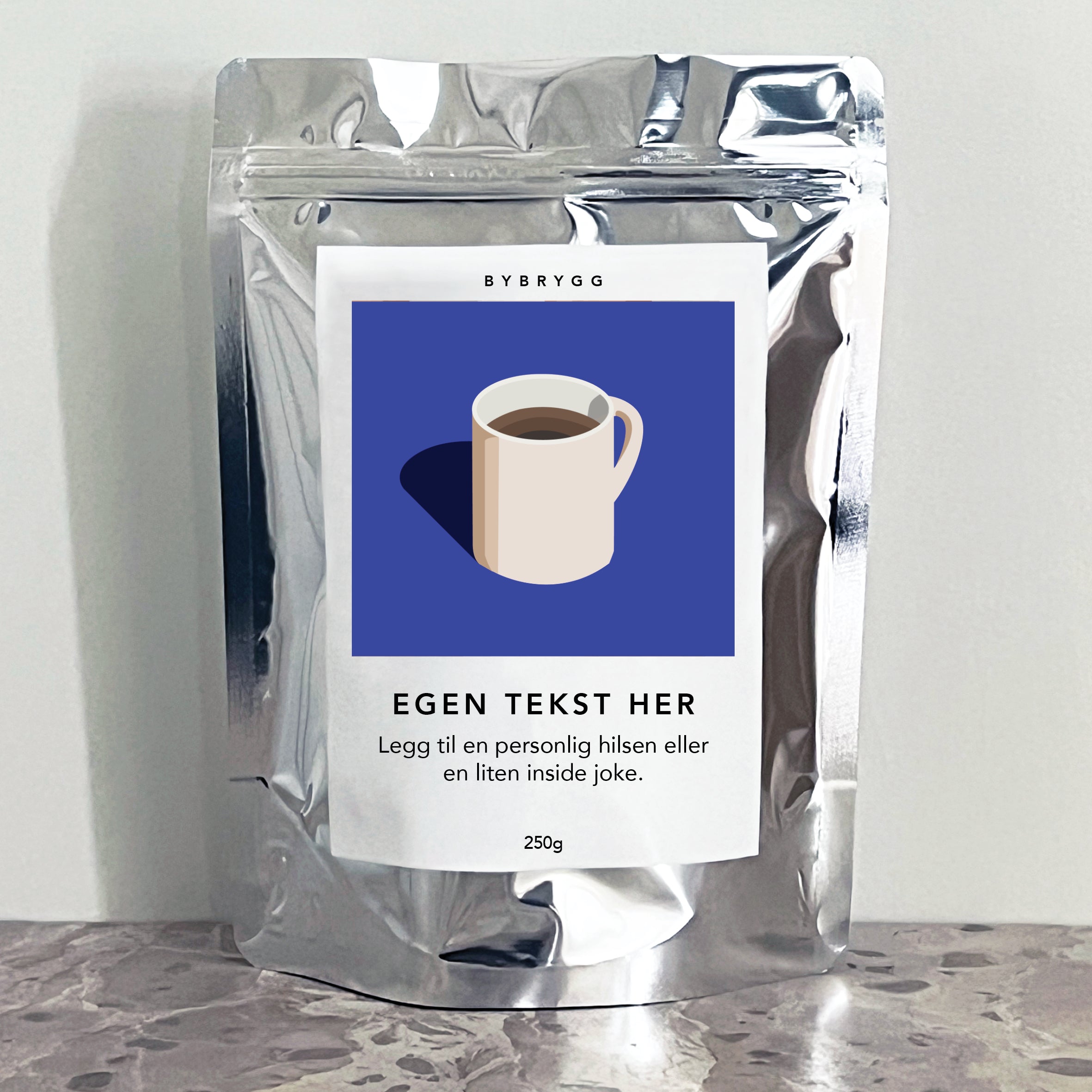 personlig-kaffe-med-din-tekst-custom-coffee-gave-byvoks