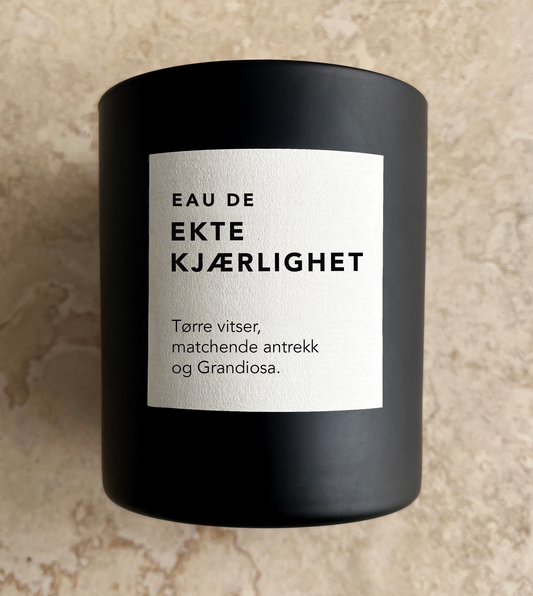 Eau De Ekte Kjærlighet