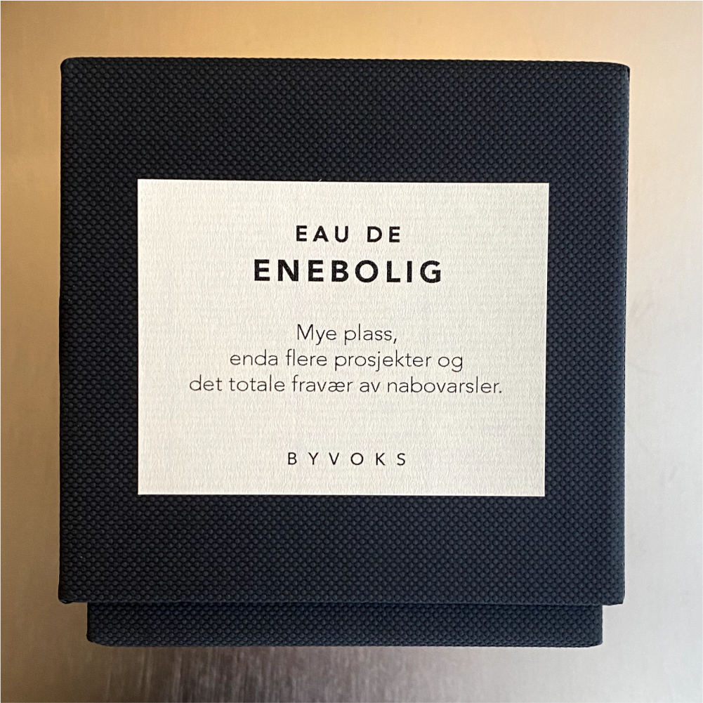 Eau de Enebolig duftlys