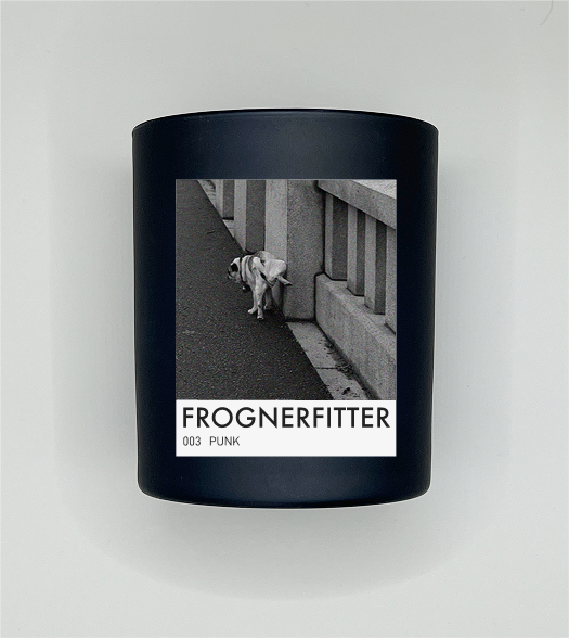 Frognerfitter - Punk duftlys