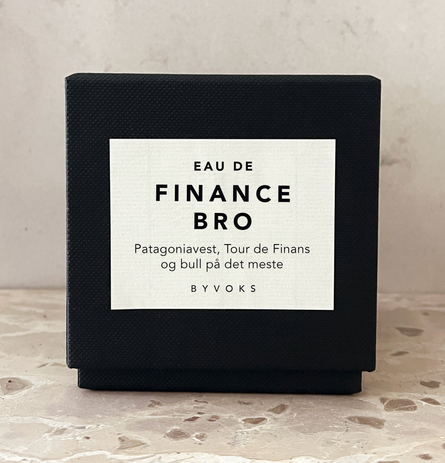 Eau De Finance Bro