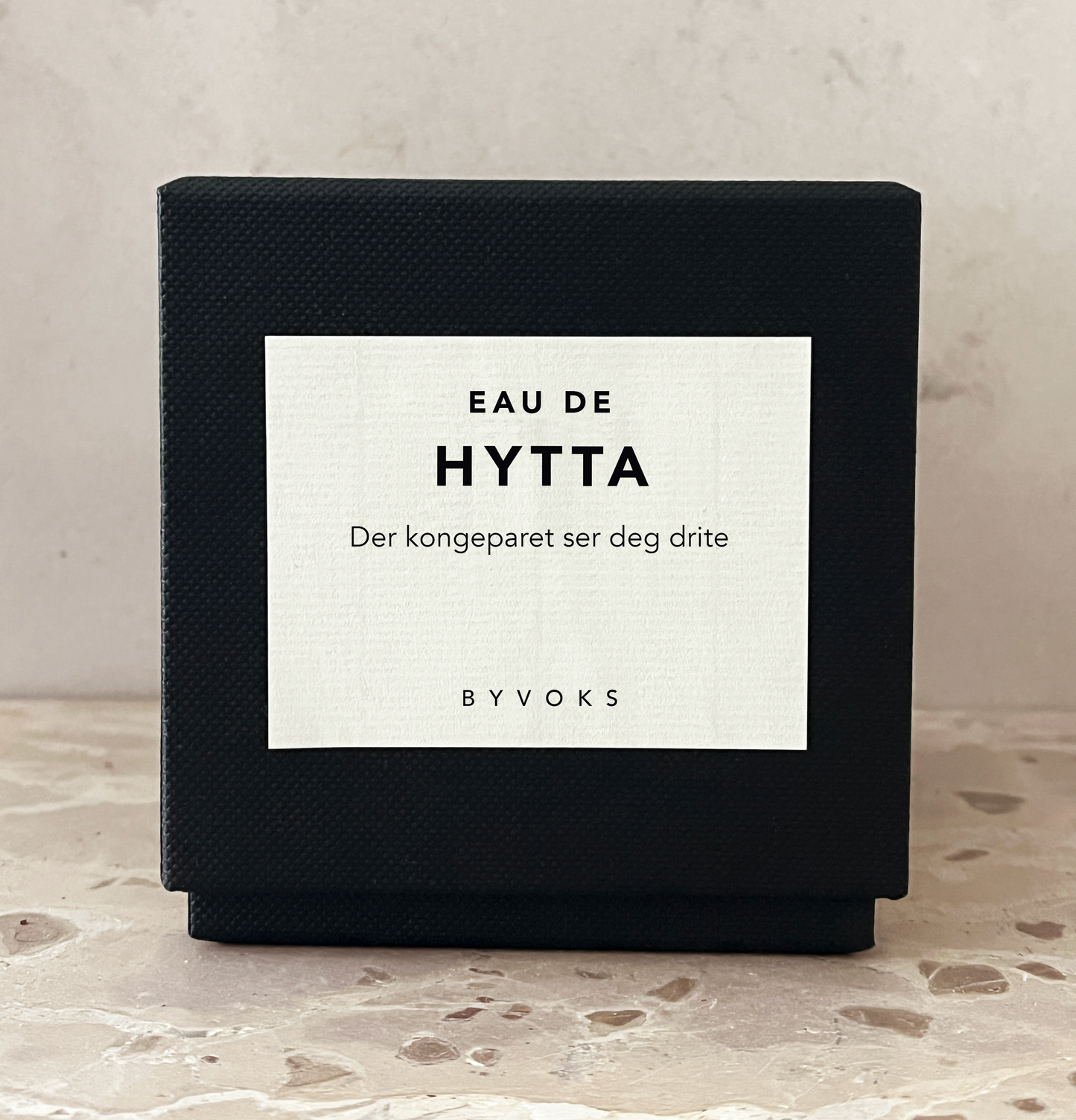 Eau de Hytta duftlys vol 3.
