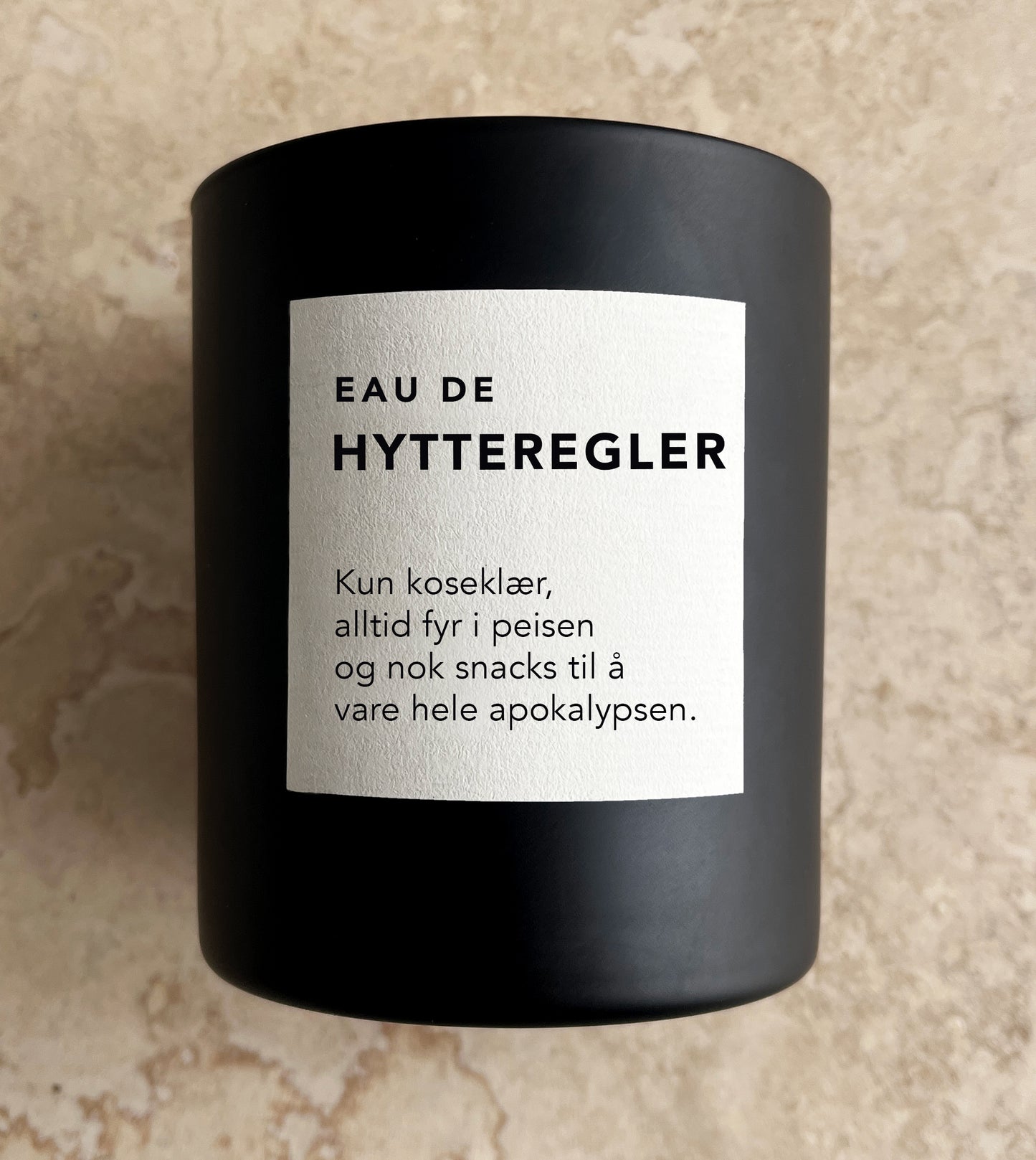 Eau de Hytteregler