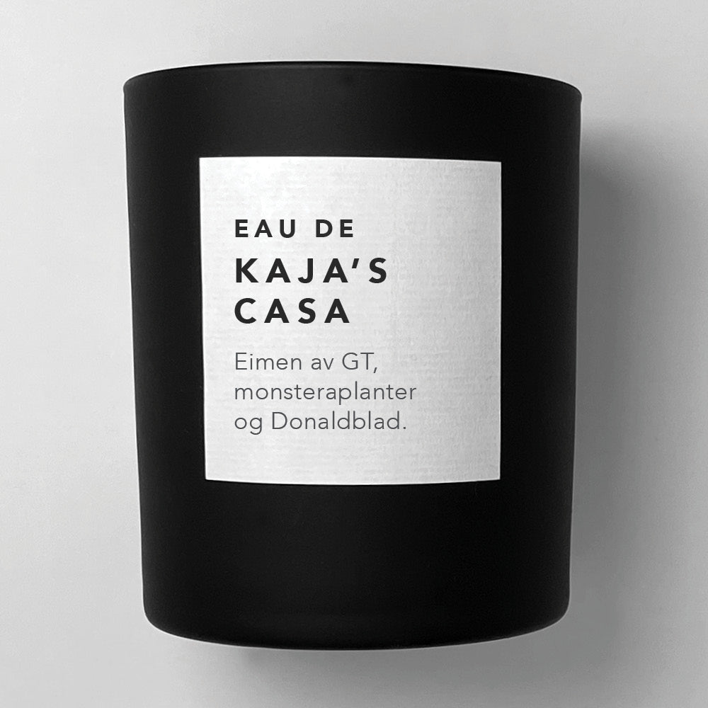 Eau de Innflytingsgave til han duftlys