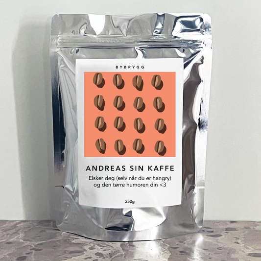 Kaffe til Valentine's Day