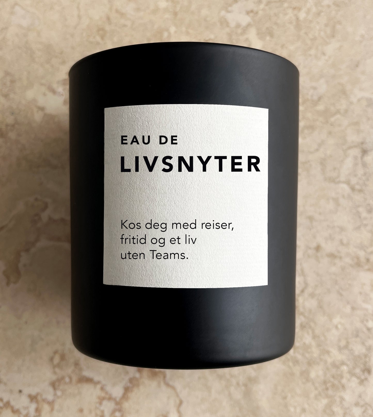 Eau de Livsnyter Duftlys