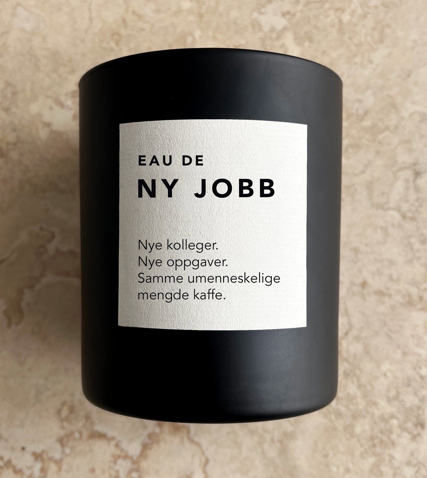Eau De Ny jobb