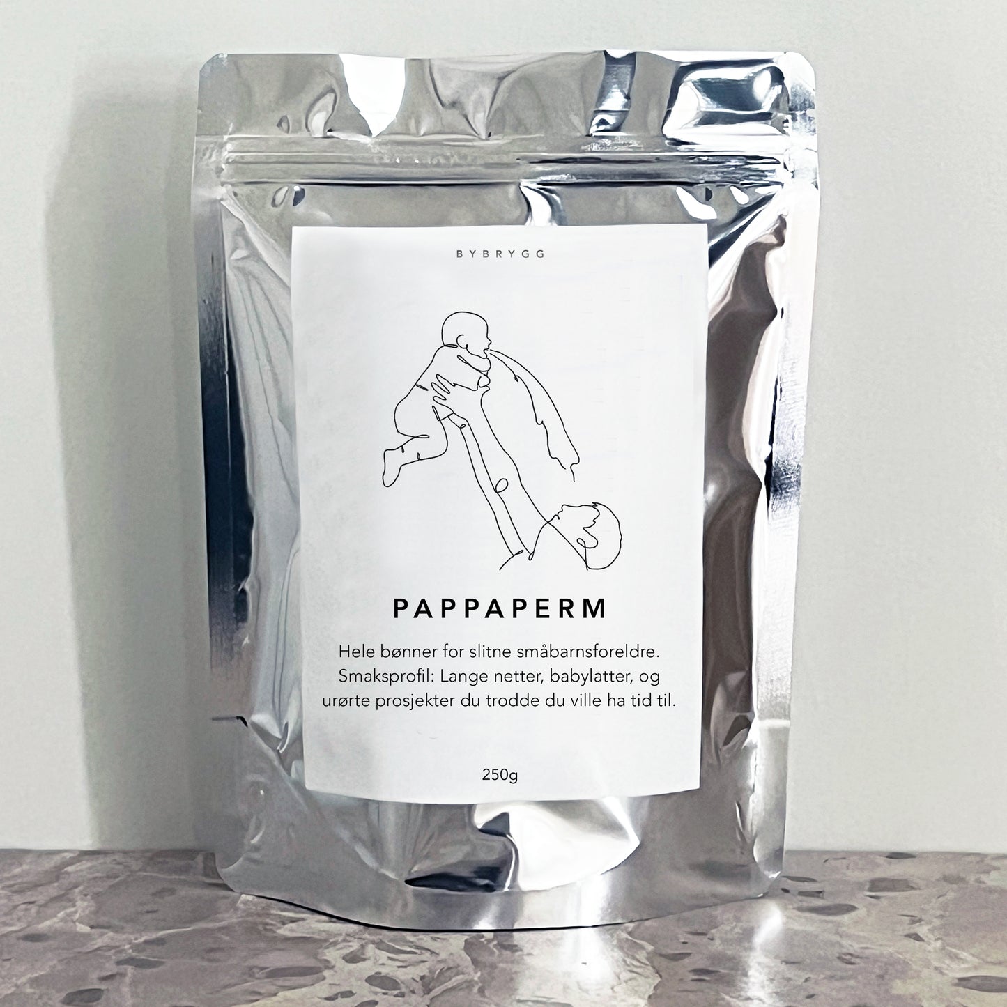 Pappaperm Kaffe