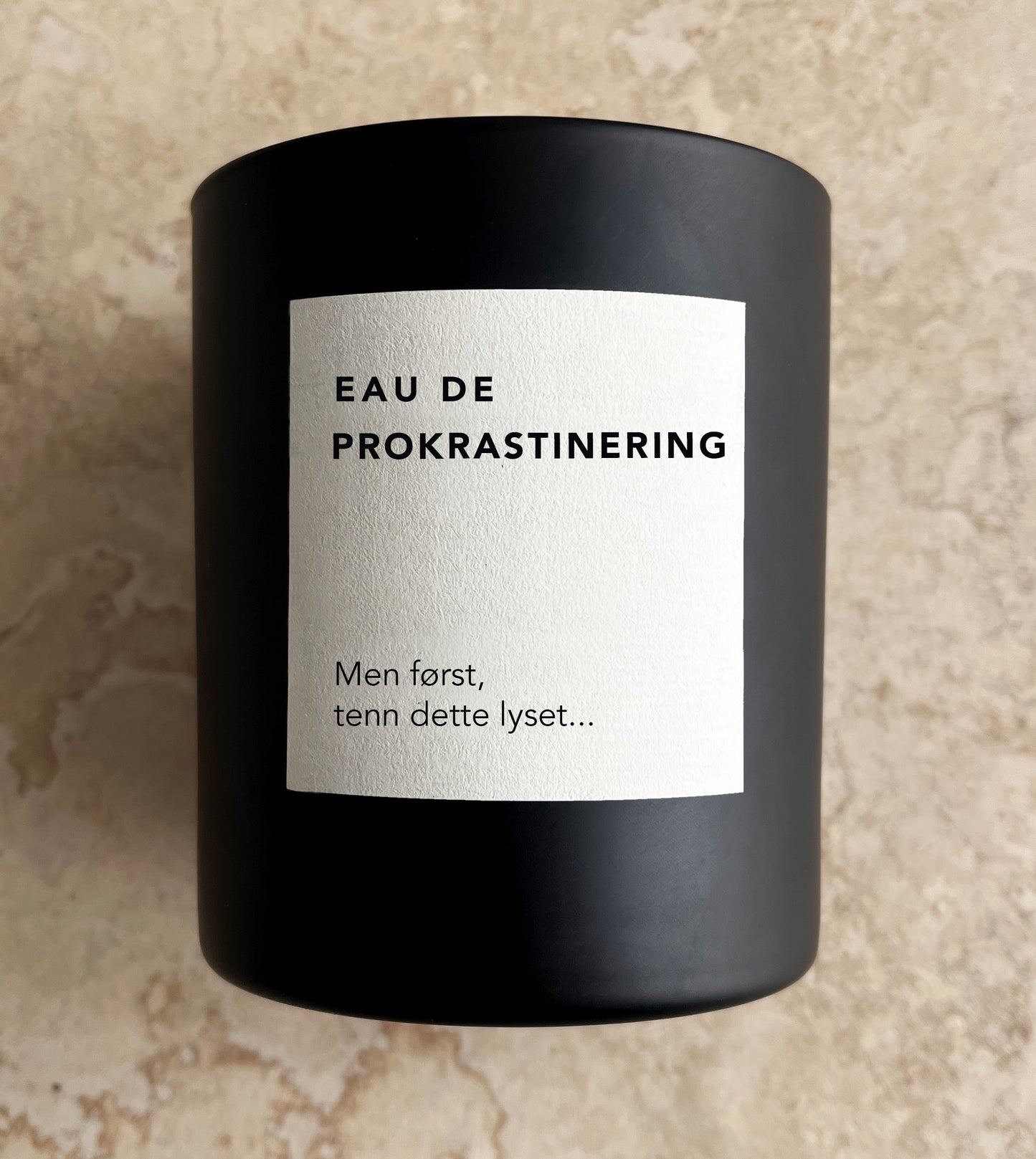 Eau De Prokrastinering