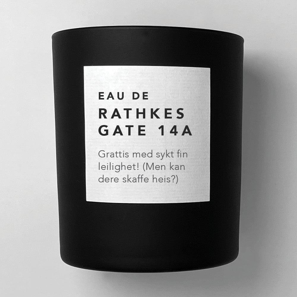 Eau de Innflyttingsgave til han duftlys