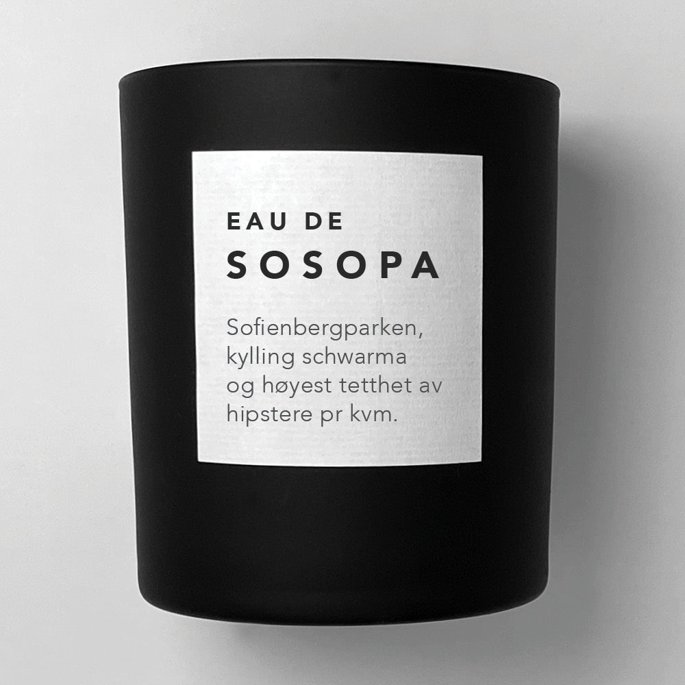 Eau de SoSoPa duftlys