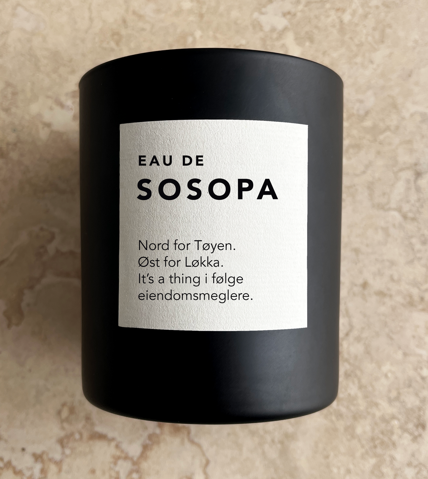 Eau de SoSoPa duftlys
