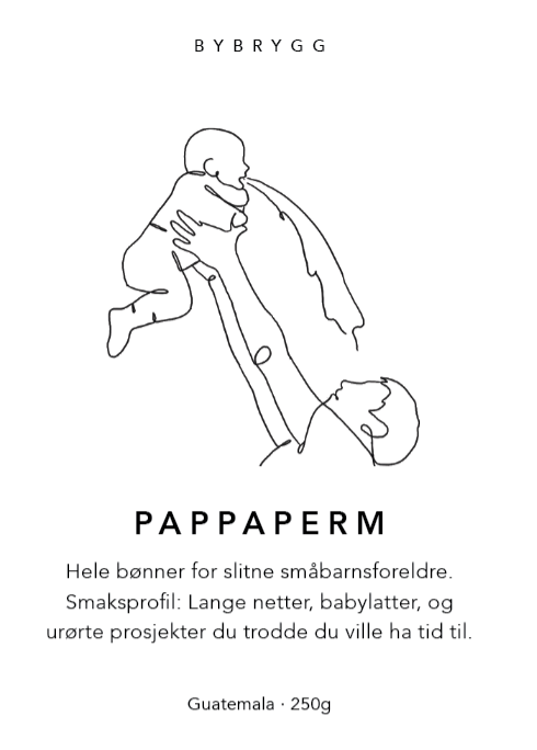 Pappaperm & Supermamma Kaffe Pack