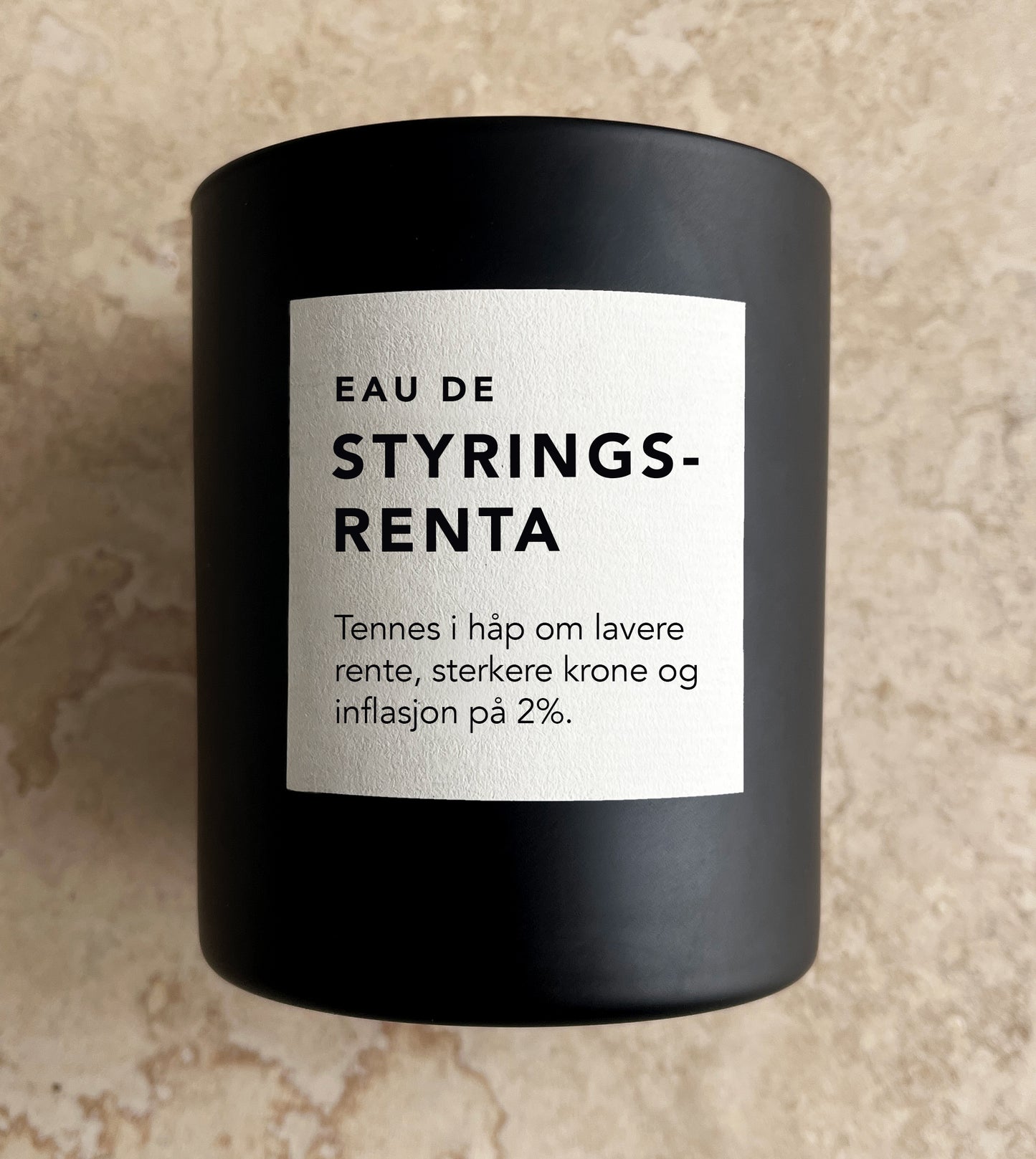 Eau De Styringsrenta
