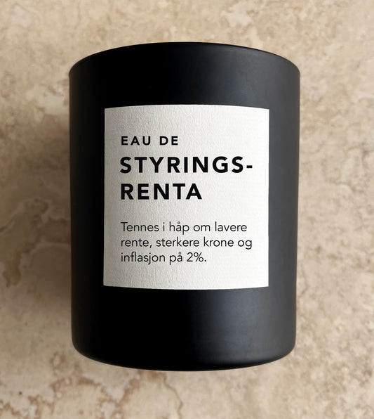 Eau De Styringsrenta
