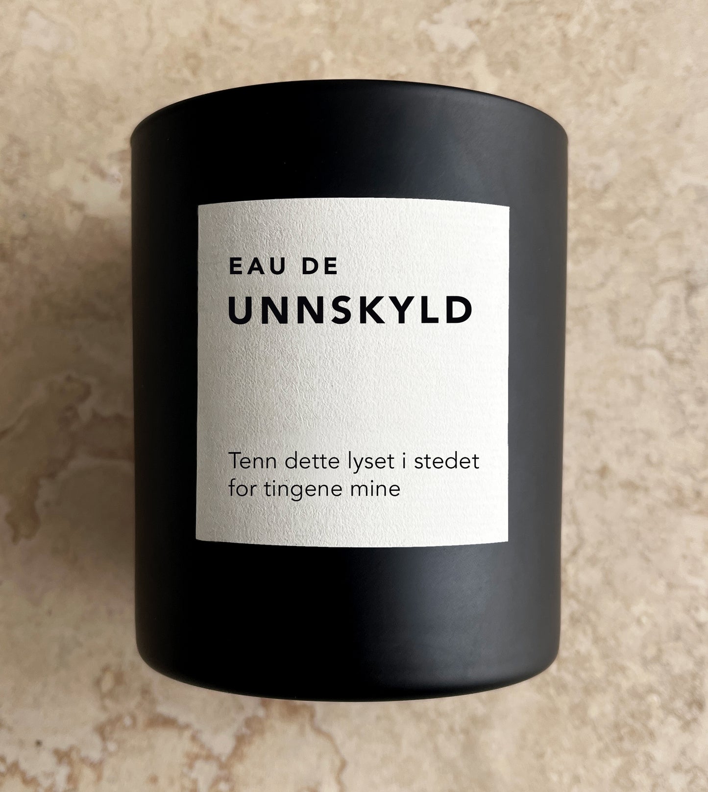 Eau De Unnskyld