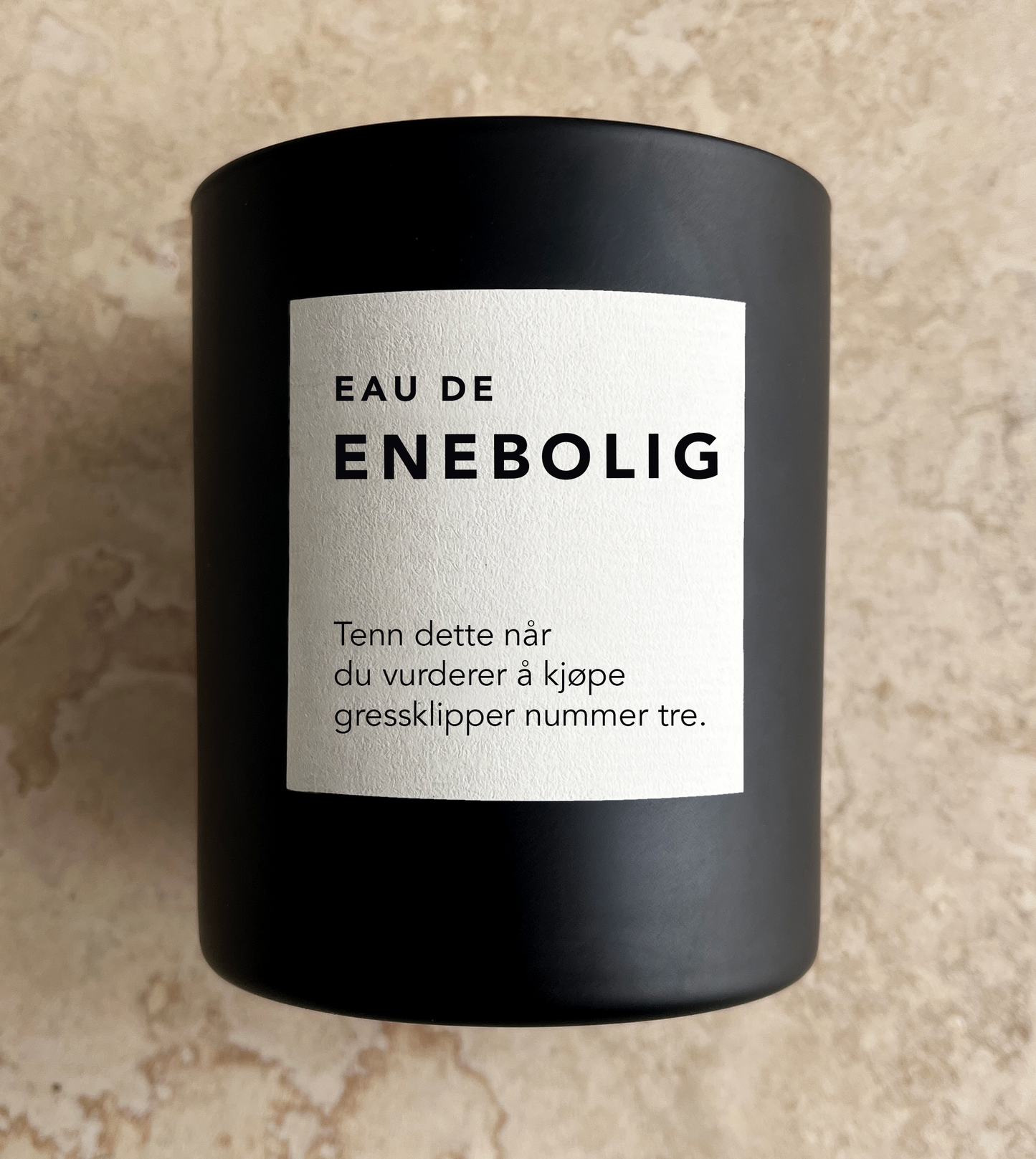 Eau de Enebolig duftlys