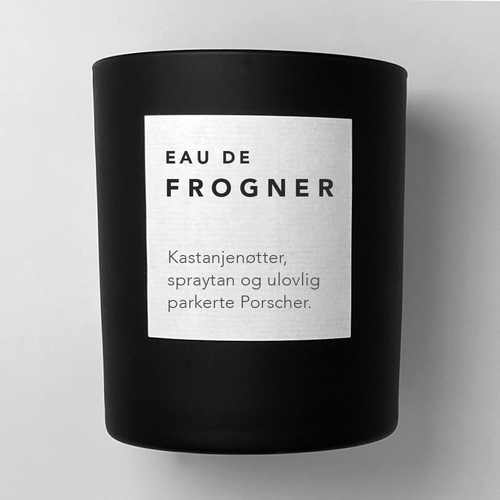 Eau de Frogner duftlys