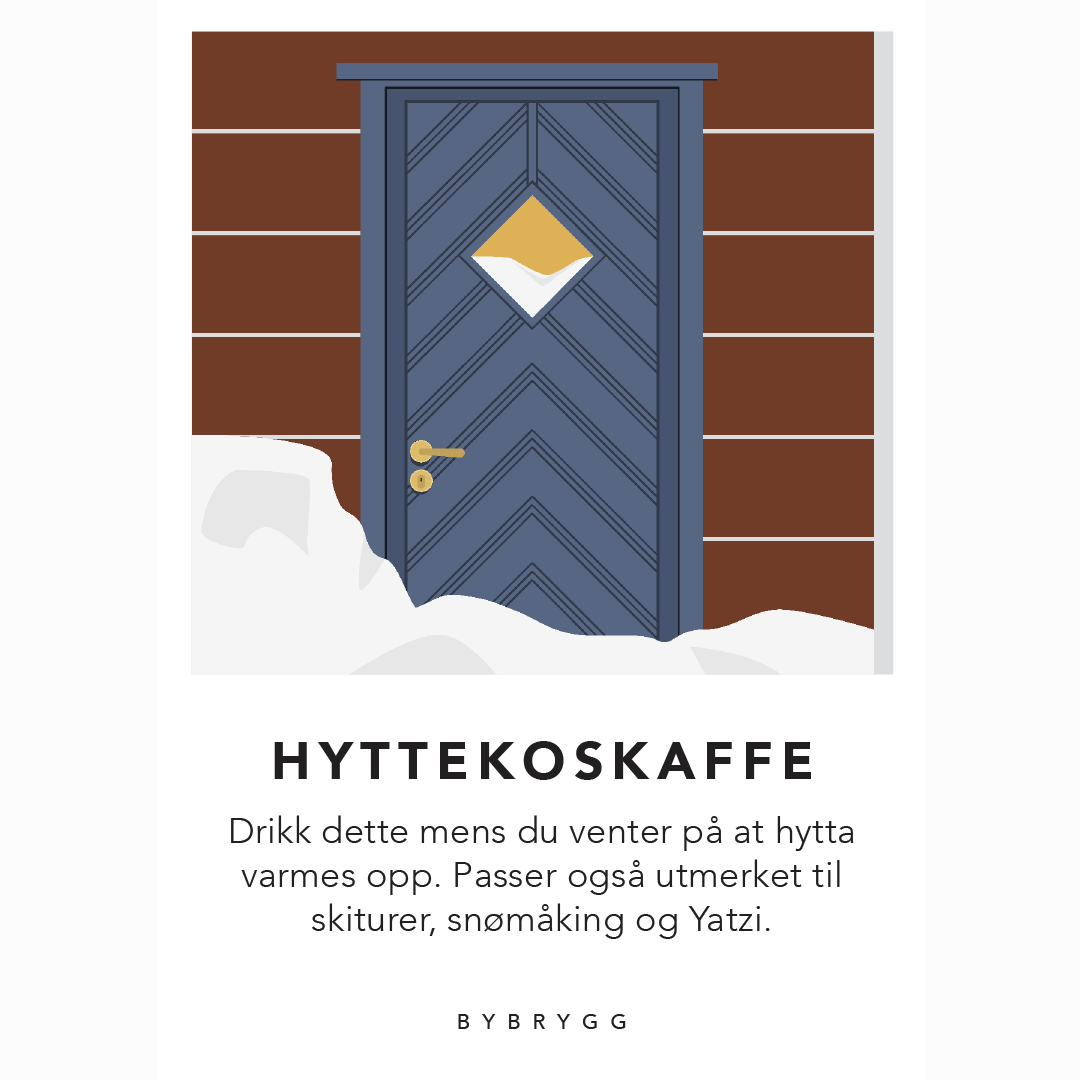 Hyttekos Kaffe