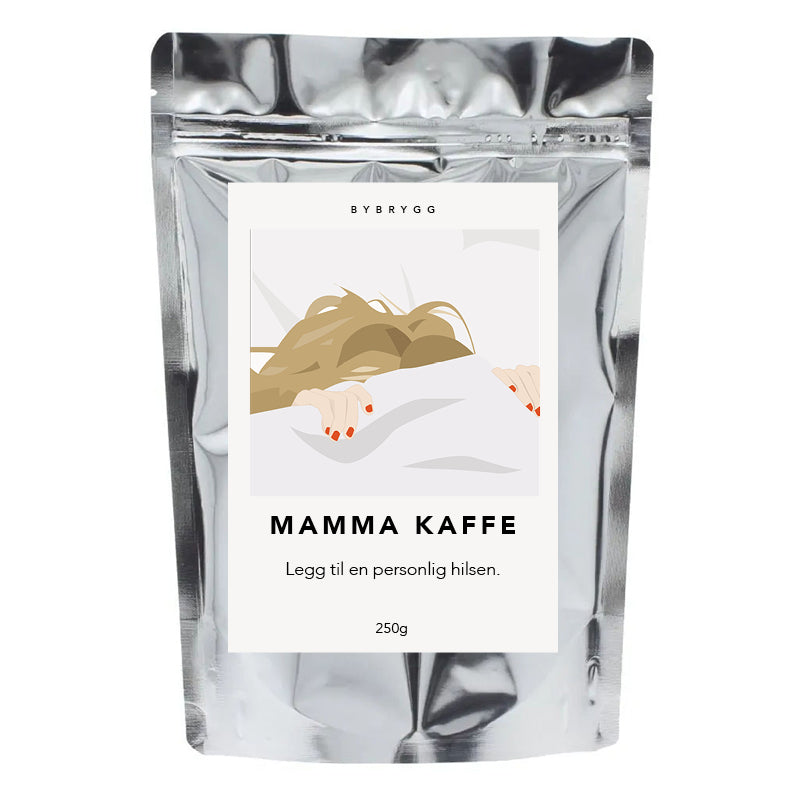 Morsdagsgave Personlig Kaffe