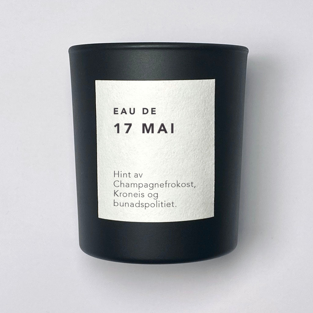 May 17th National day candle (duftlys)