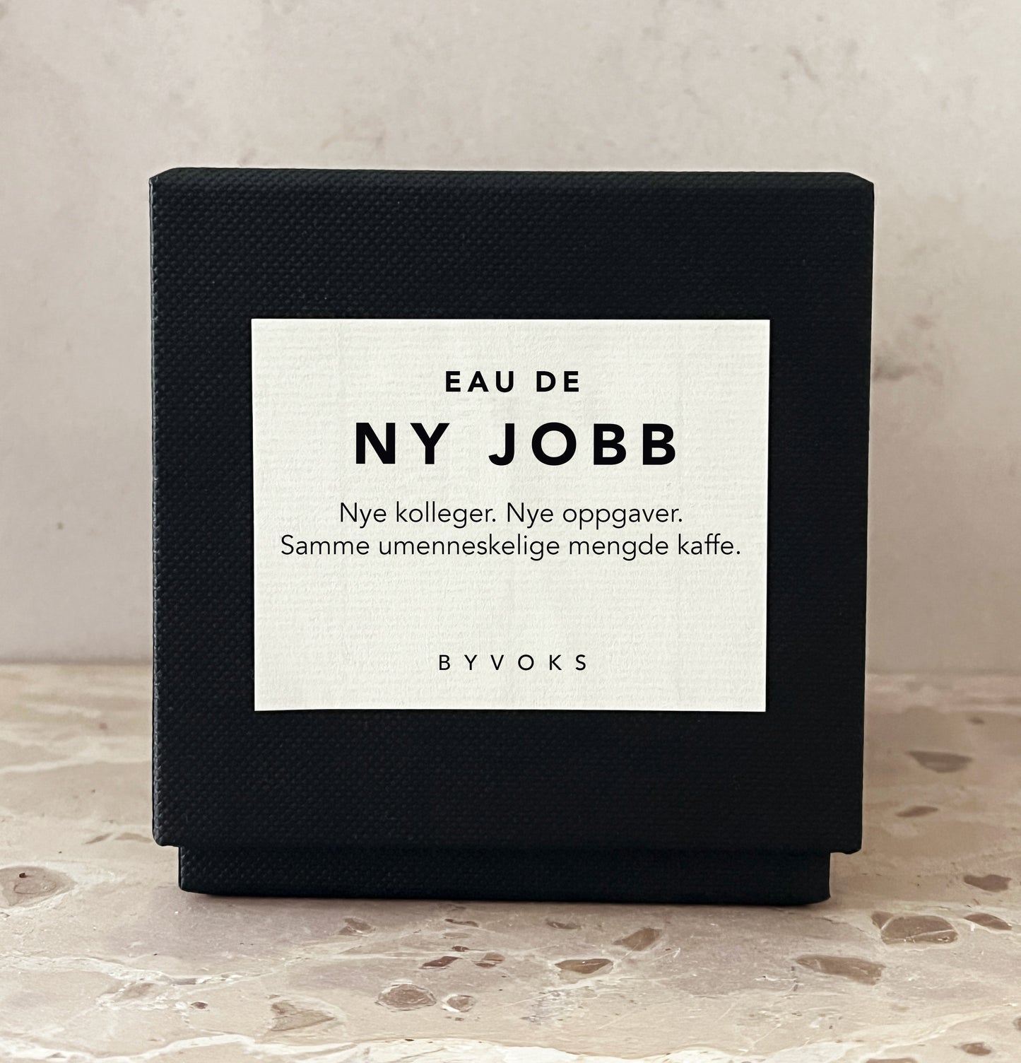 Eau De Ny jobb