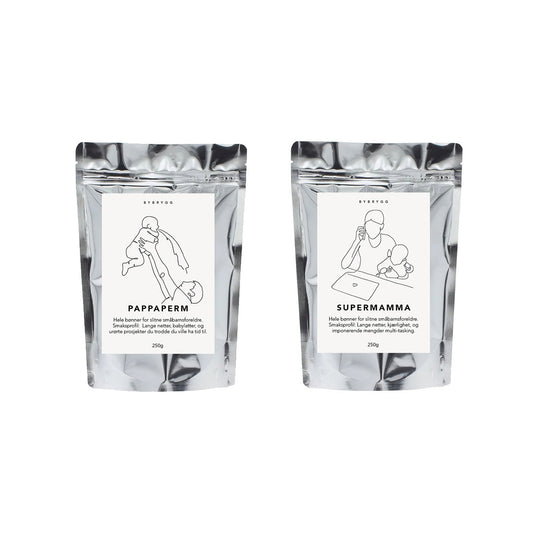 Pappaperm & Supermamma Kaffe Pack