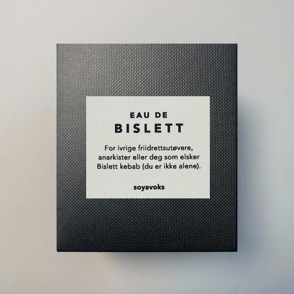 Eau de Bislett duftlys