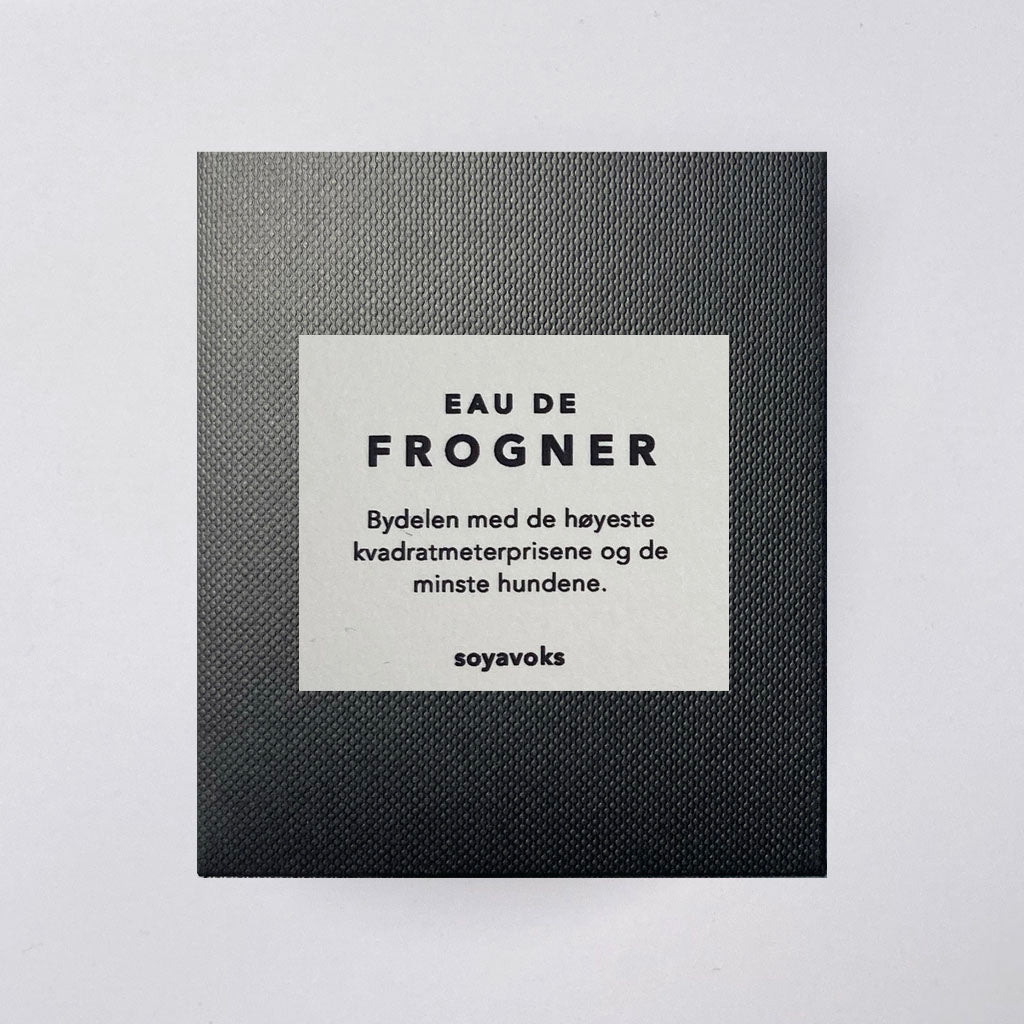 Eau de Frogner duftlys