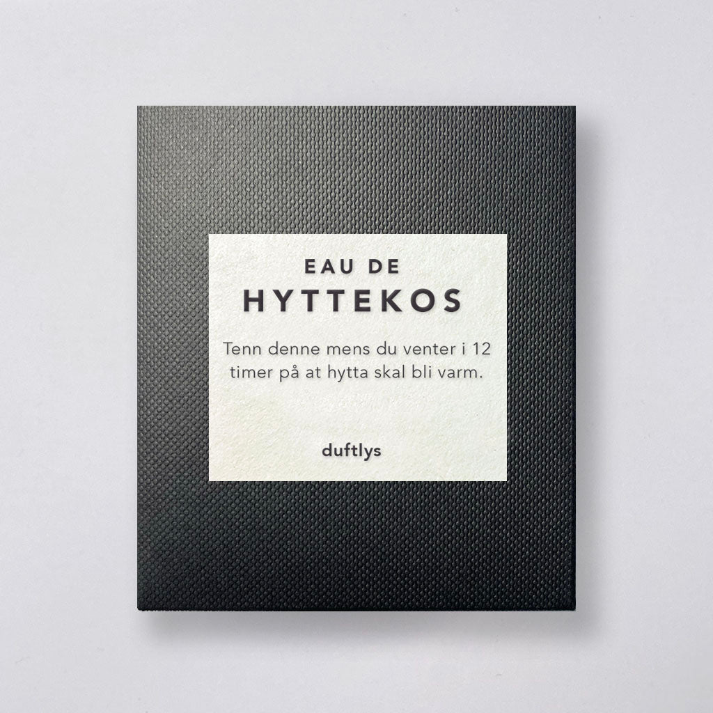 Eau de Hyttekos duftlys