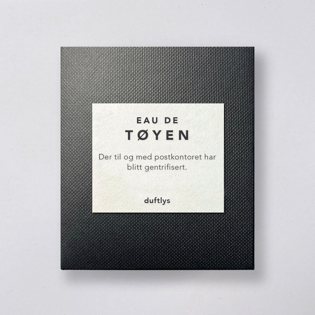 Eau de Tøyen duftlys