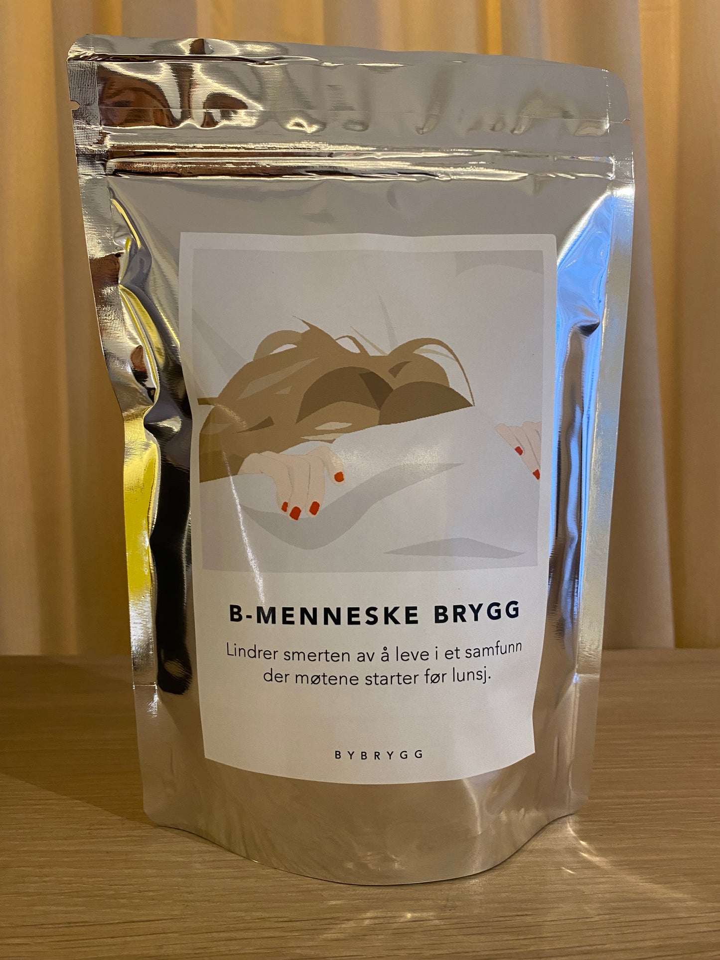 B-Menneske Brygg Kaffe