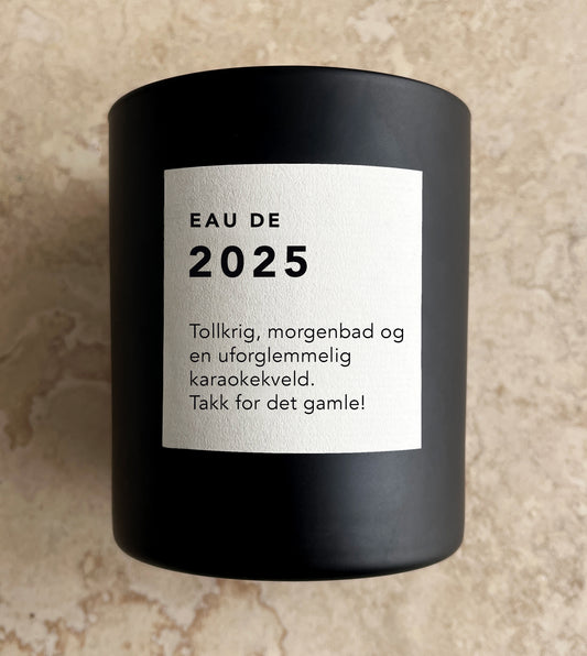 Eau De 2025 Custom Candle