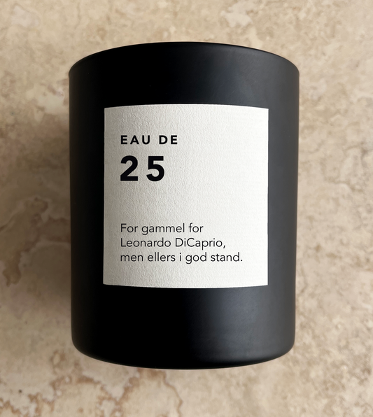 Eau de 25