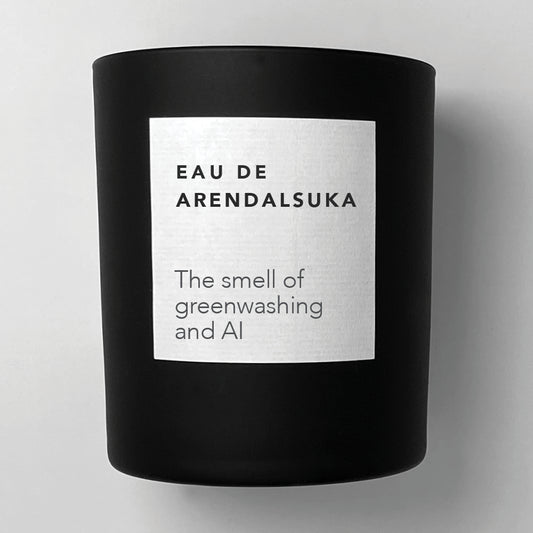 Eau de Arendalsuka duftlys