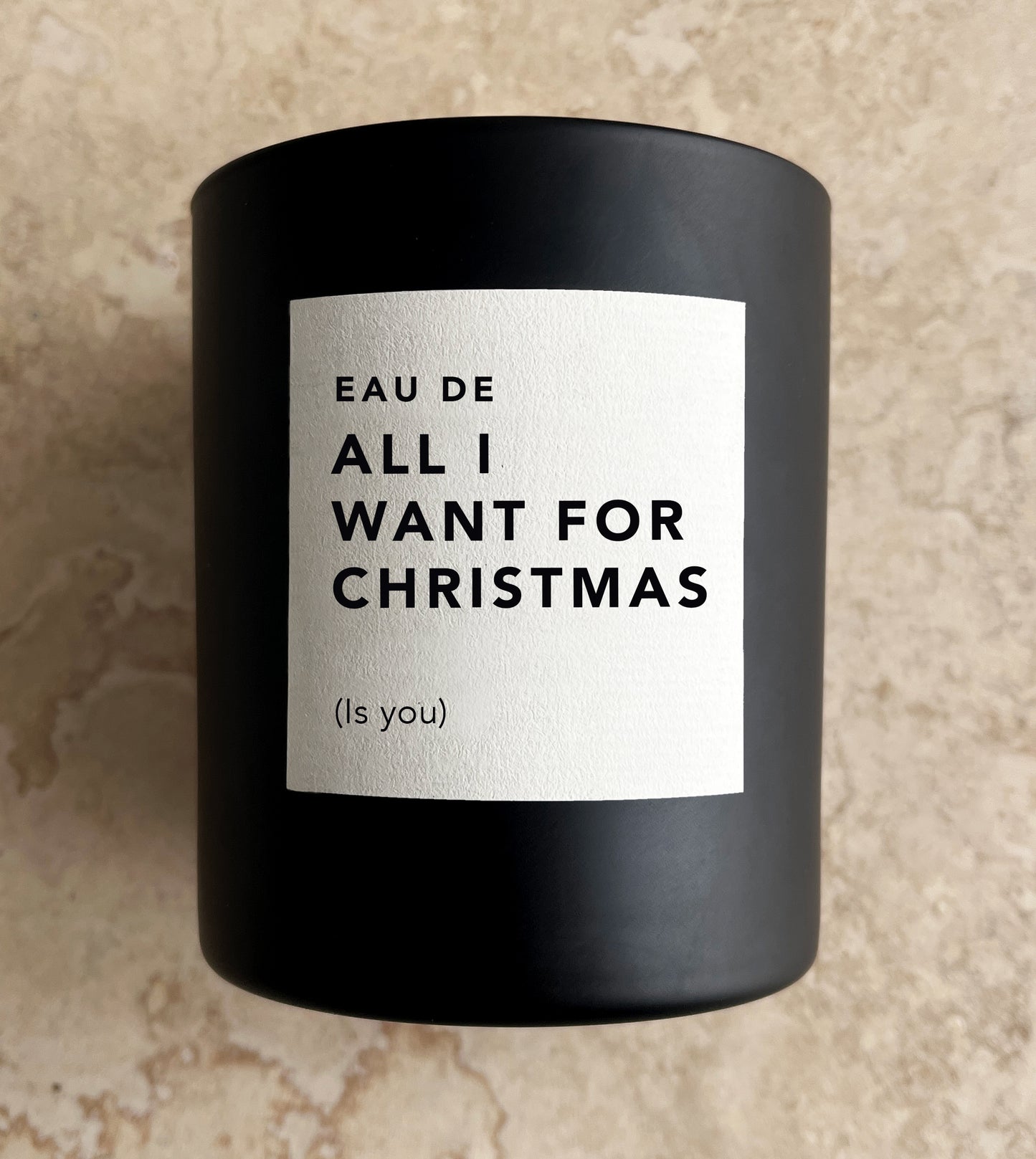 Eau de All I want for Xmas