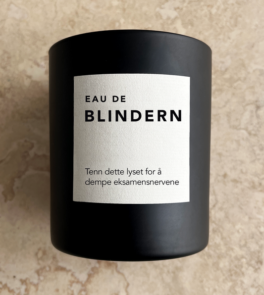 Eau de Blindern duftlys