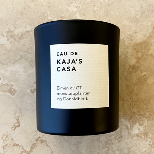 Eau de Innflytningsgave til par duftlys