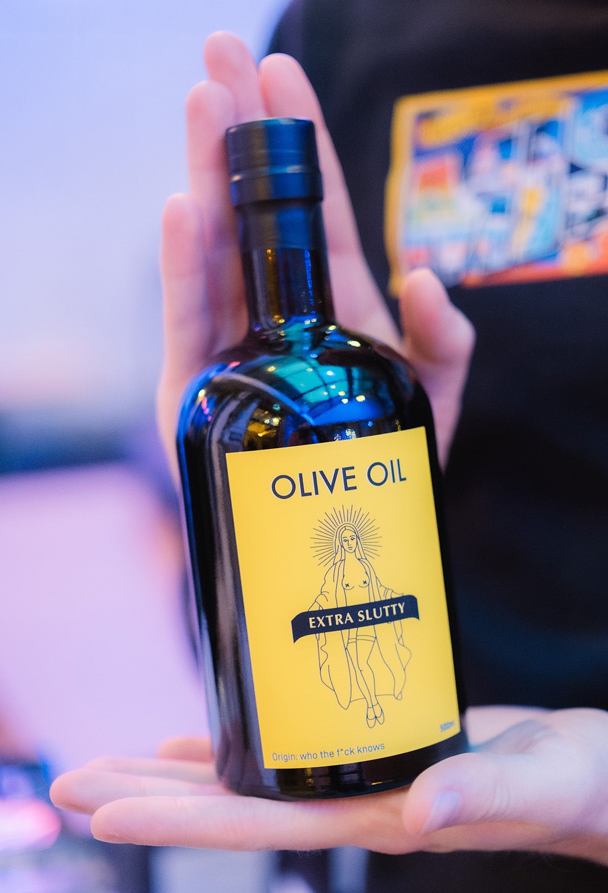 Extra Slutty Olive Oil