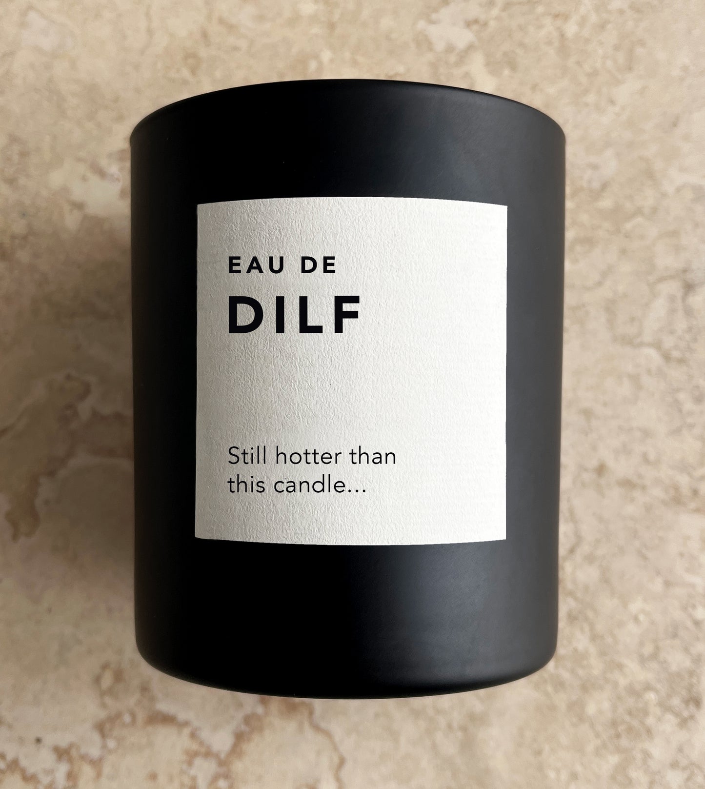 Eau de DILF duftlys