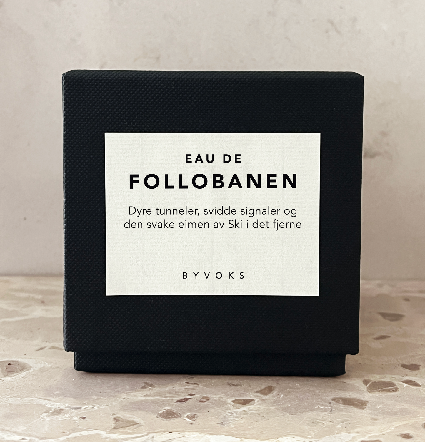 Eau de Follobanen duftlys