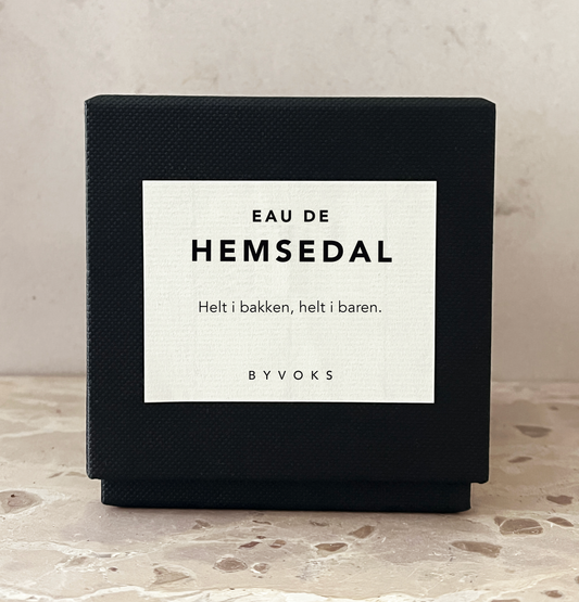 Eau de Hemsedal duftlys