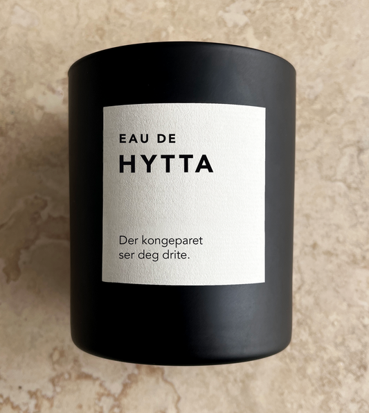 Eau de Hytta duftlys vol 3.