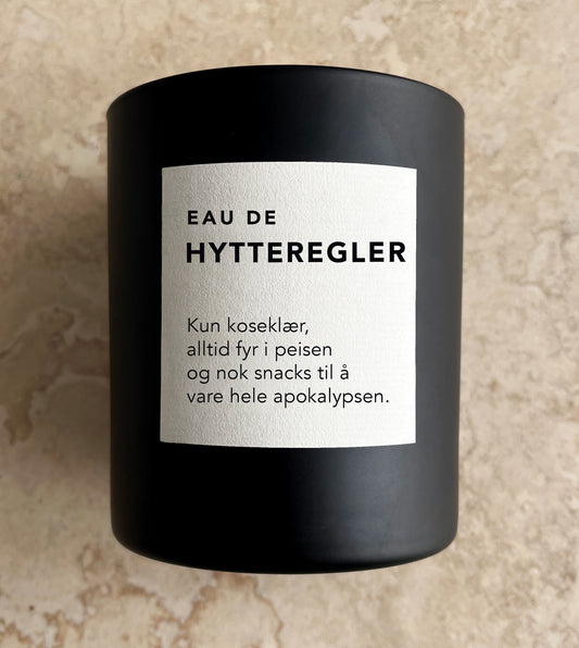 Eau de Hytteregler