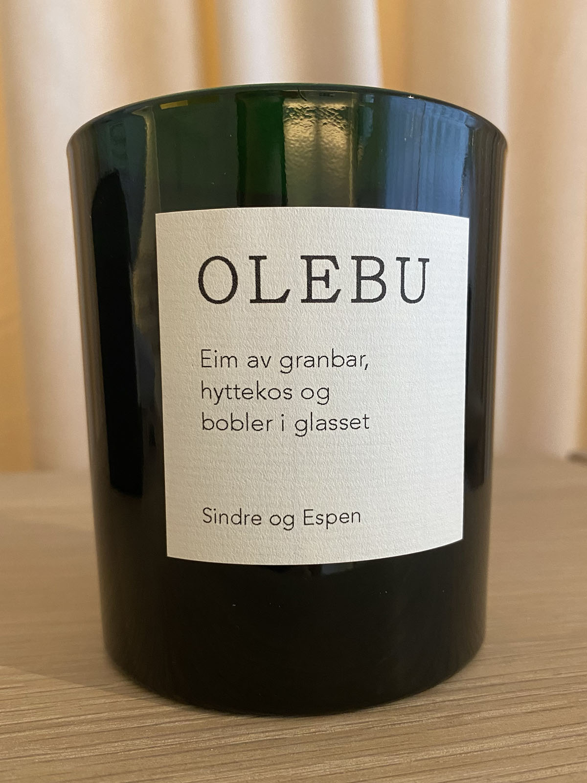 Olebu duftlys